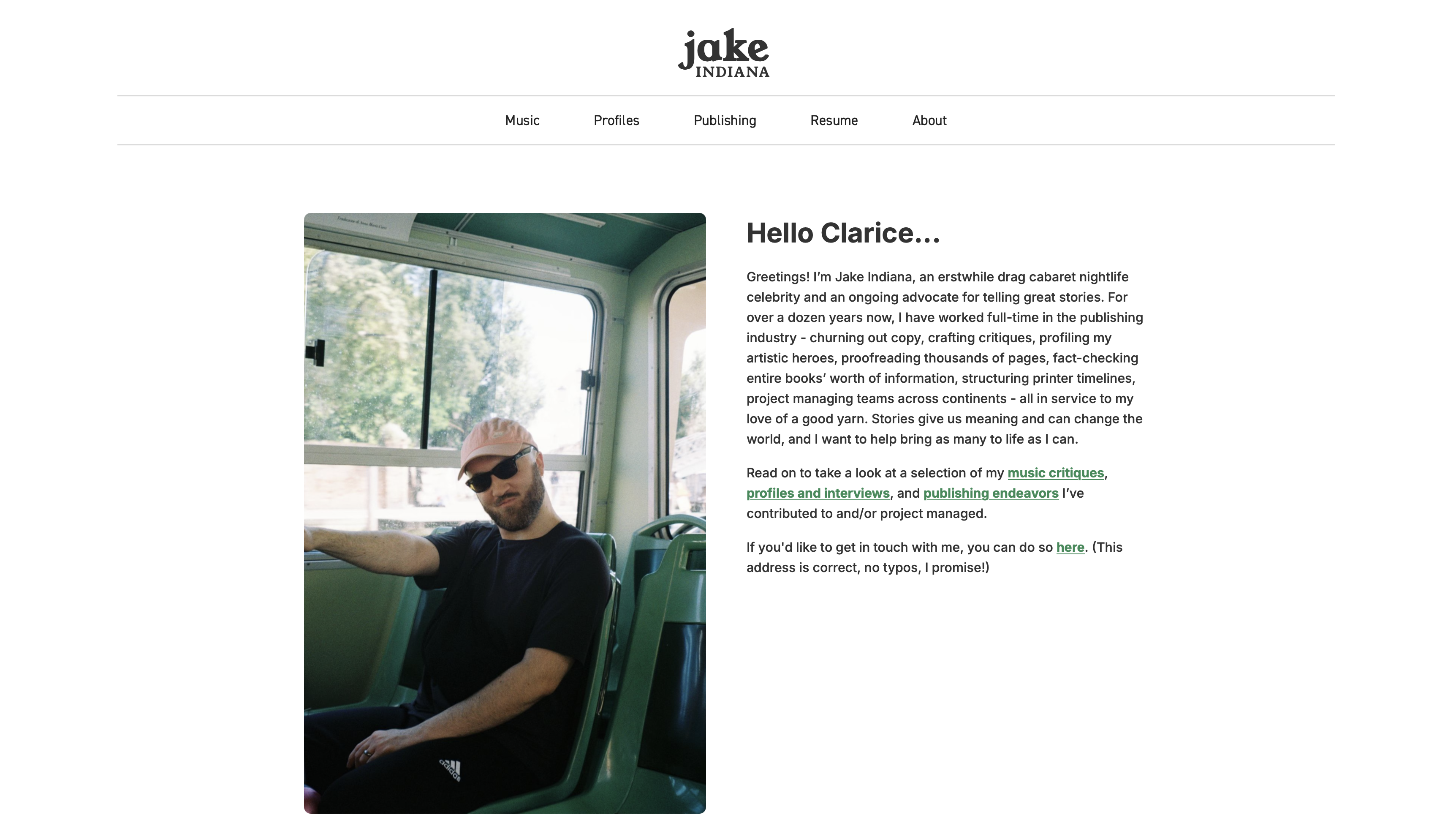 Jake Indiana project preview